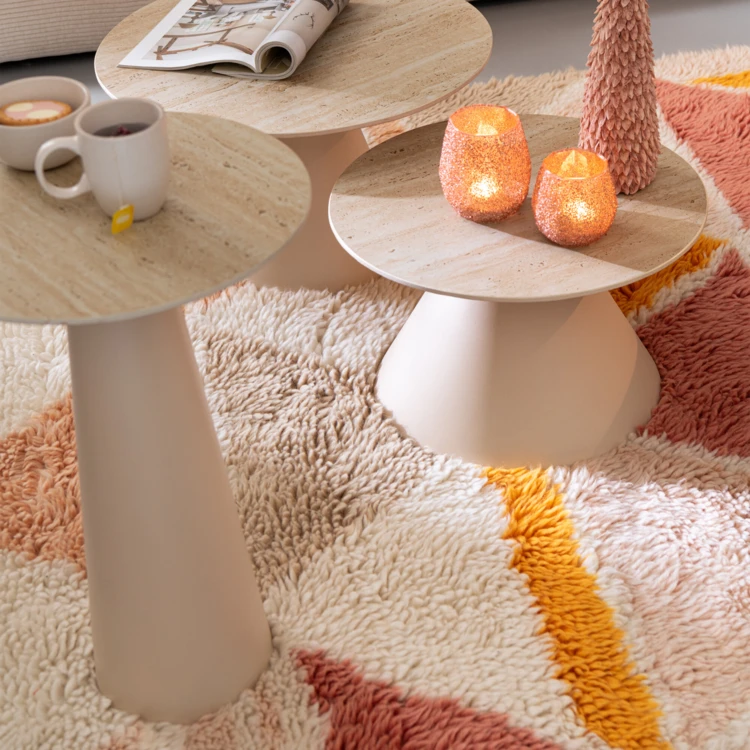 Table d’appoint design colonne