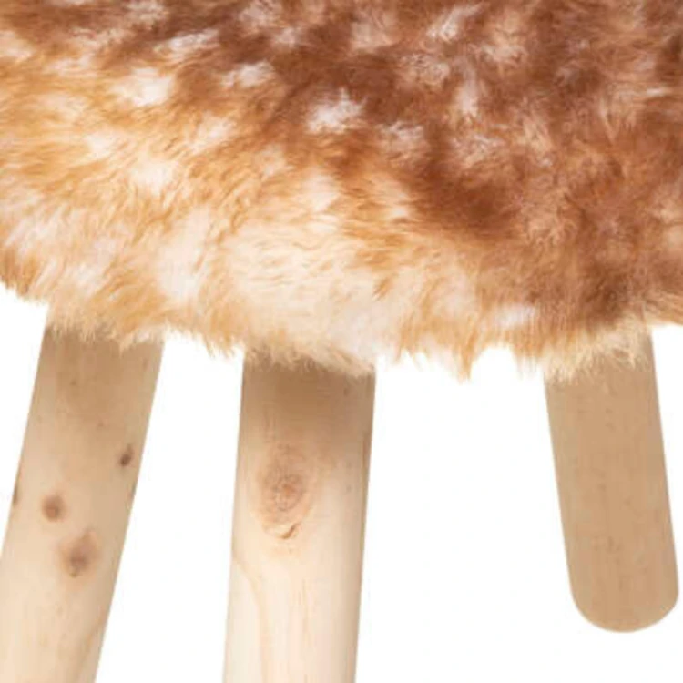 Tabouret enfant imitation cerf