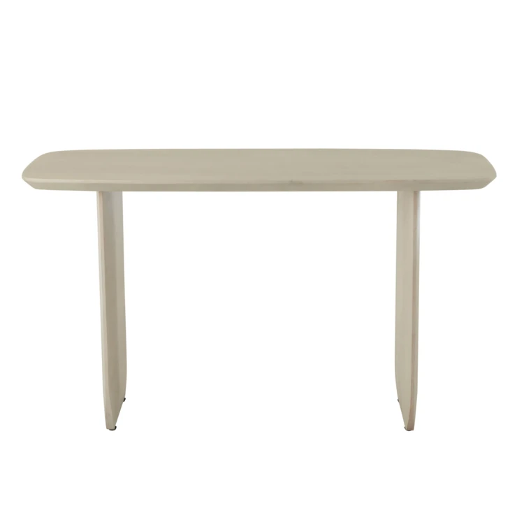Console en bois d'acacia