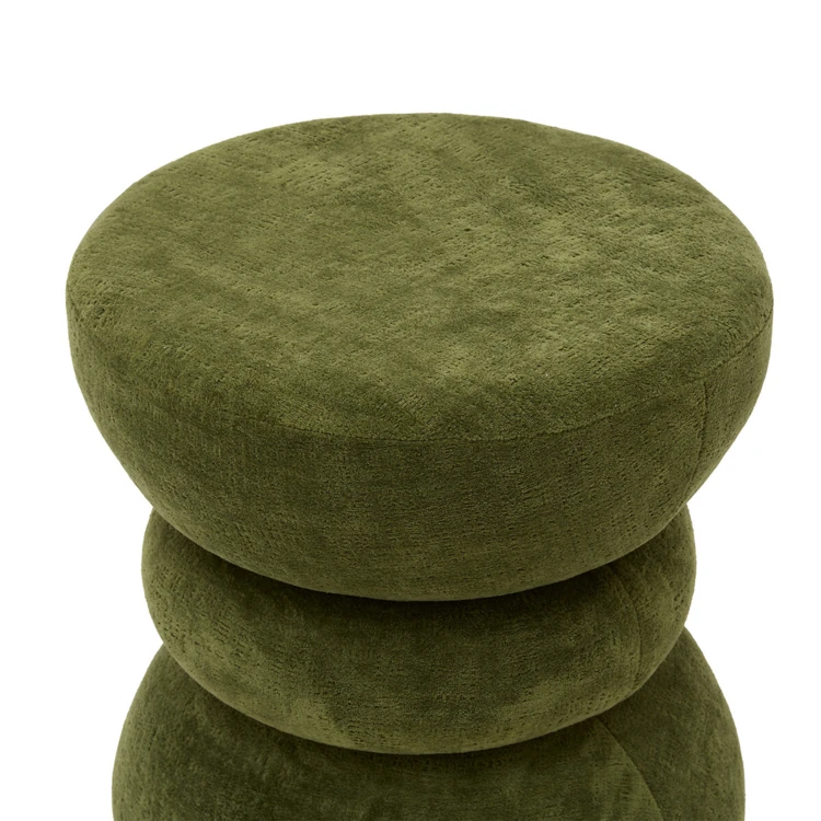 Pouf totem rembourré