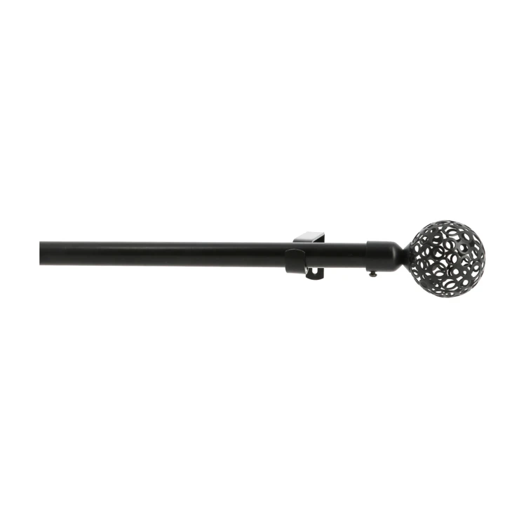 Kit de barra extensible de metal con extremos esféricos  D19/16 mm