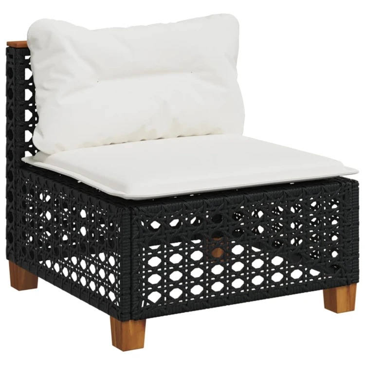 Gartenmöbel-Set 8-teilig aus Polyrattan