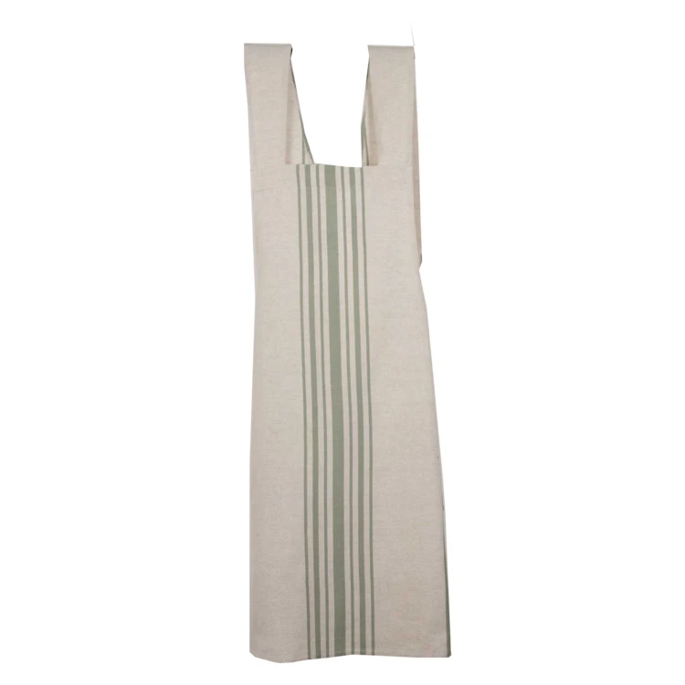 Delantal de cocina a rayas Polyline