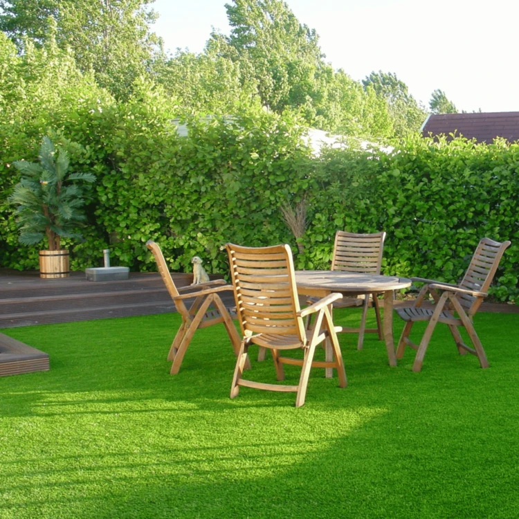 Hochwertige Outdoor-Kunstrasenrolle