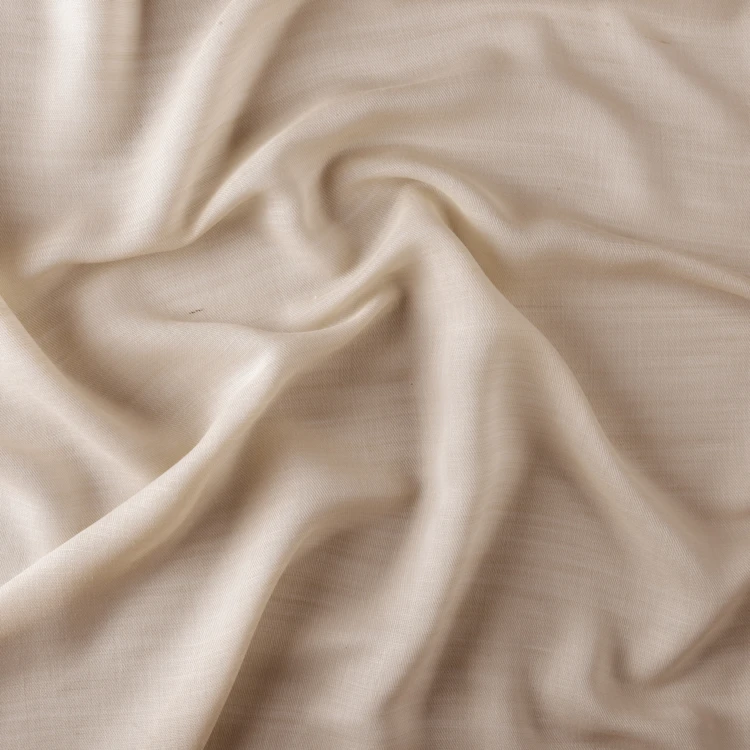 Tissu voile en laine