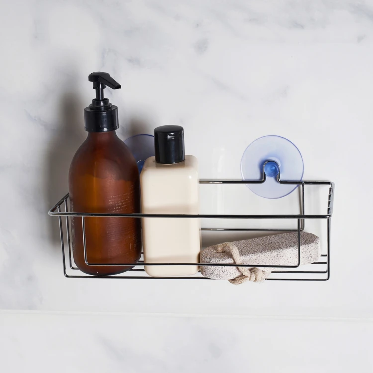 Panier de douche  basic chrome