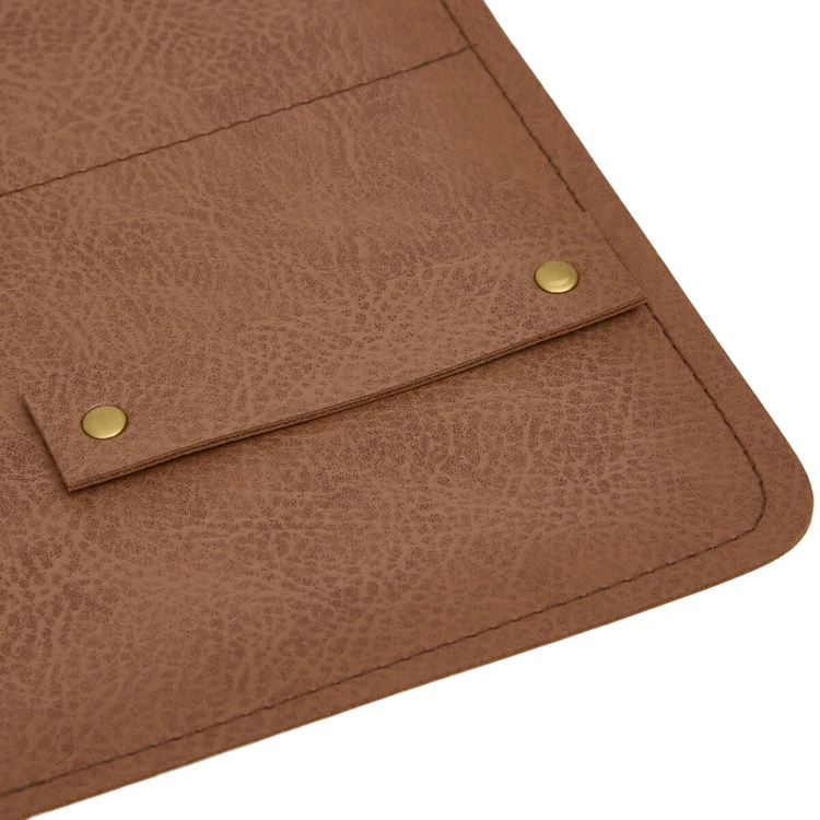 Set de table rectangulaire avec porte-couverts intégré