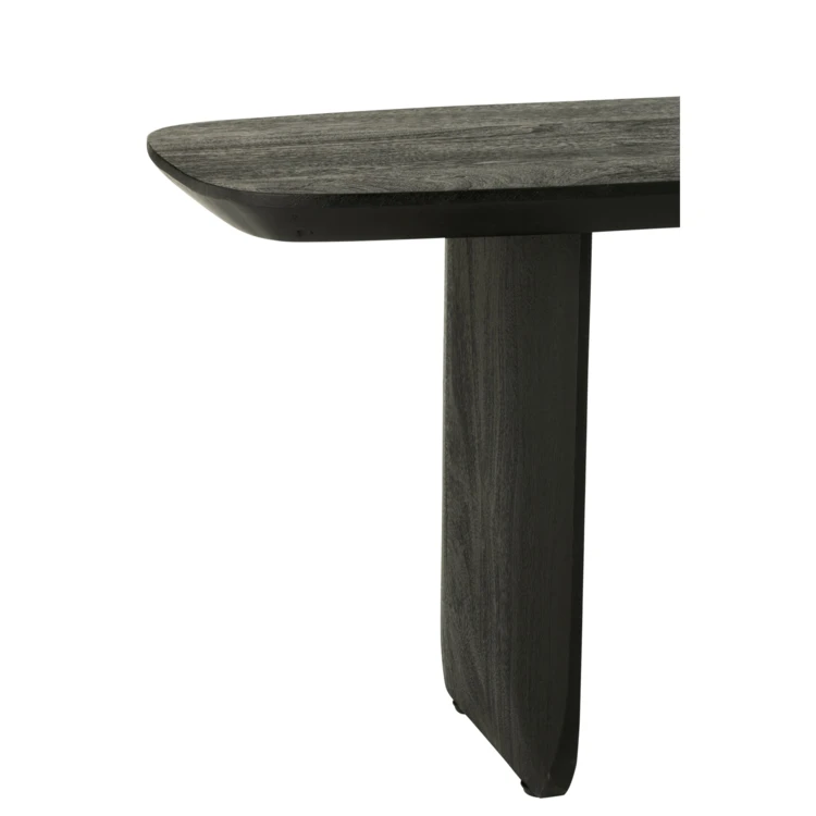 Banc en bois d'acacia