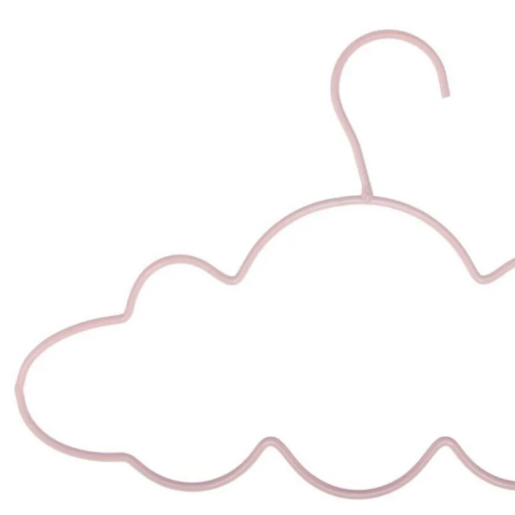 Perchas con forma de nube - 3 unidades