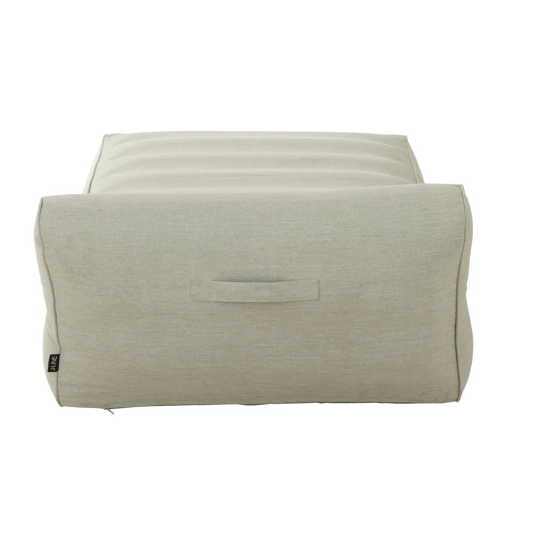 Matelas bain de soleil déhoussable pour extérieur