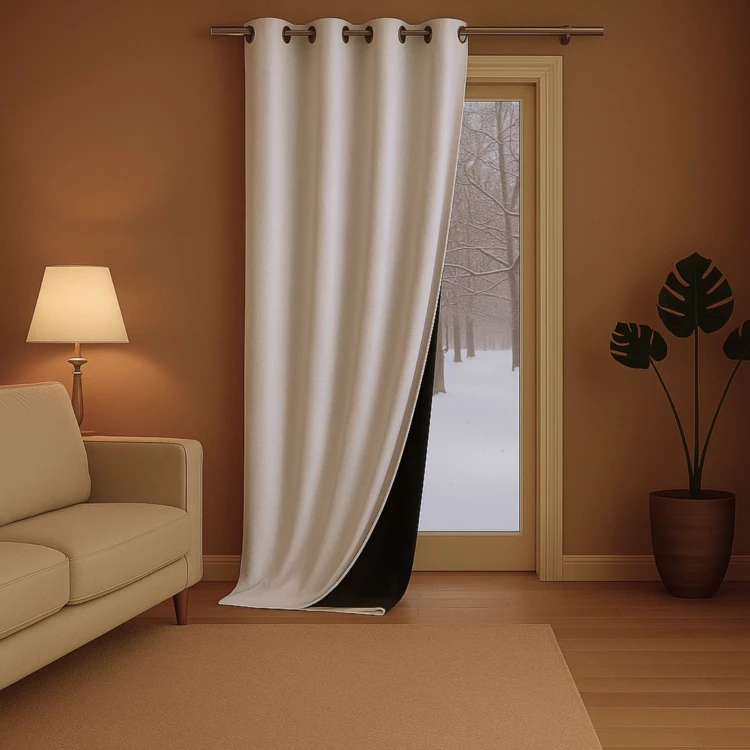 Tenda antifreddo foderata in pile