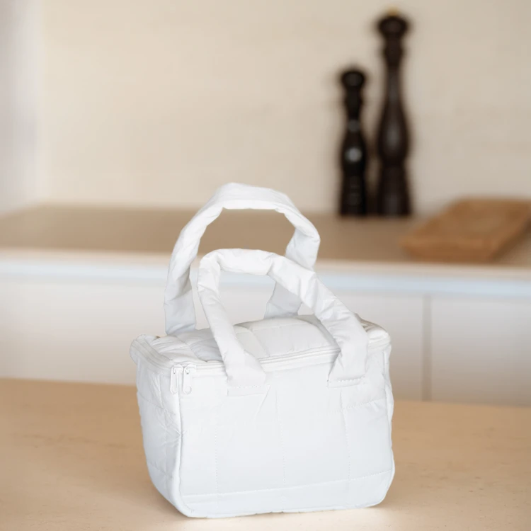 Lunch bag isotherme matelassé déperlant