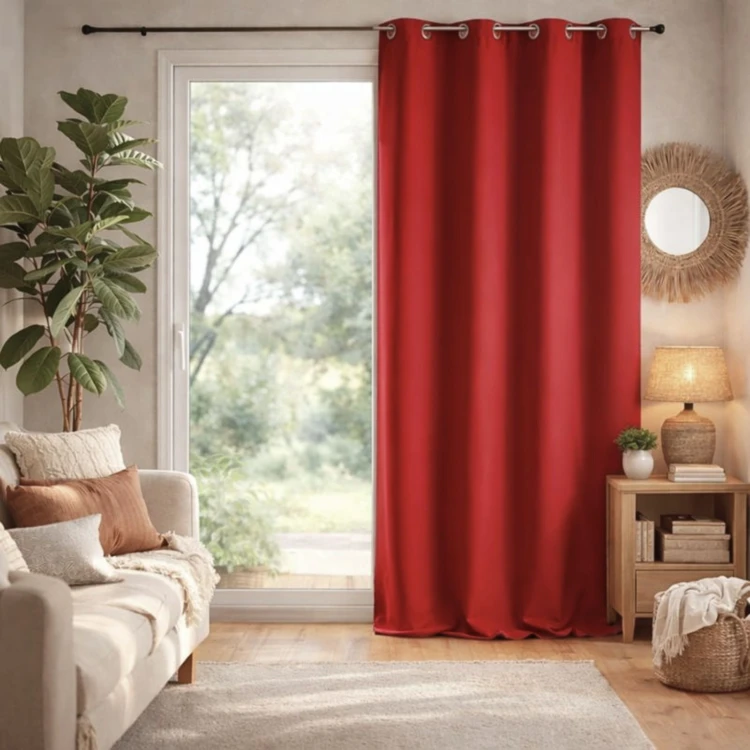 Rideau ameublement 80% occultant