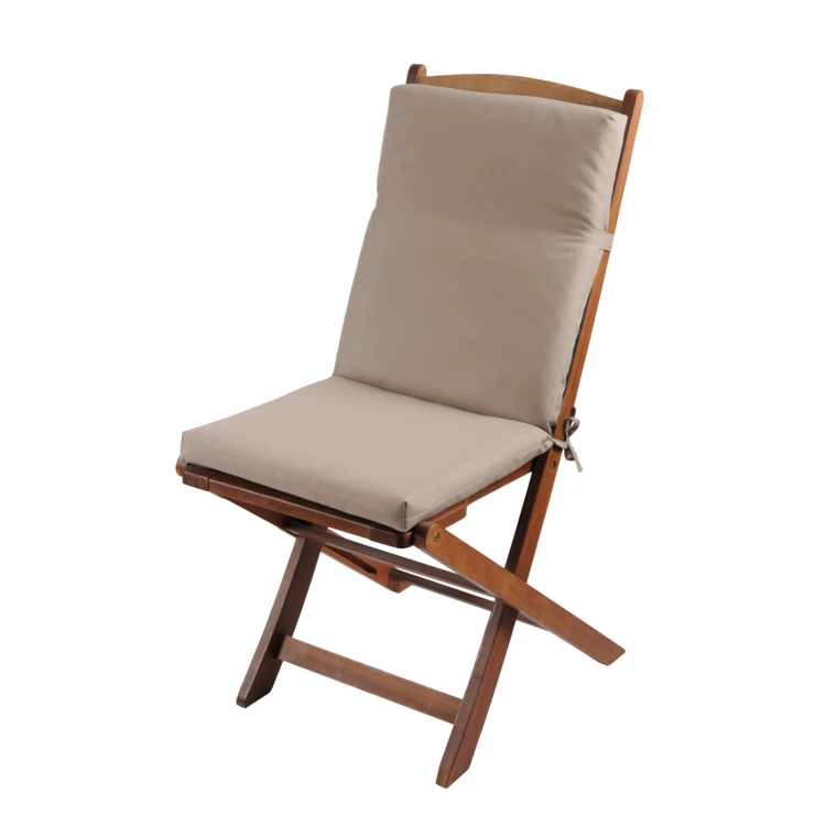 Coussin de chaise extérieur assise et dossier