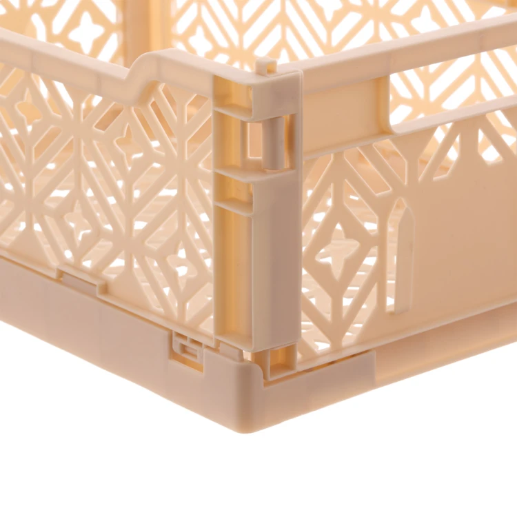 Cagette pliante de rangement ajourée