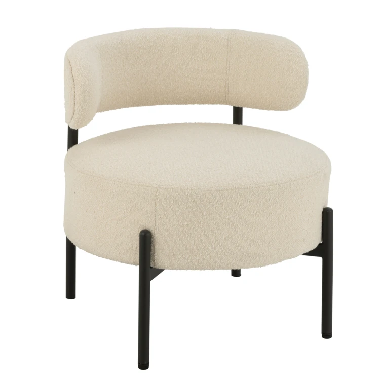 Silla lounge cómoda para salón