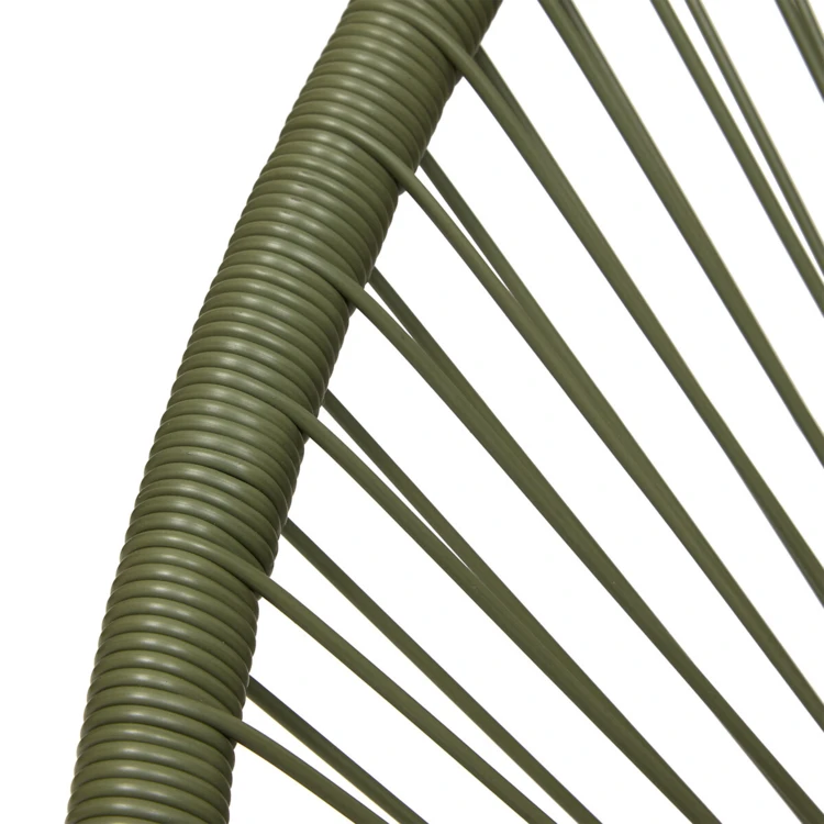 Fauteuil ajouré avec structure en acier