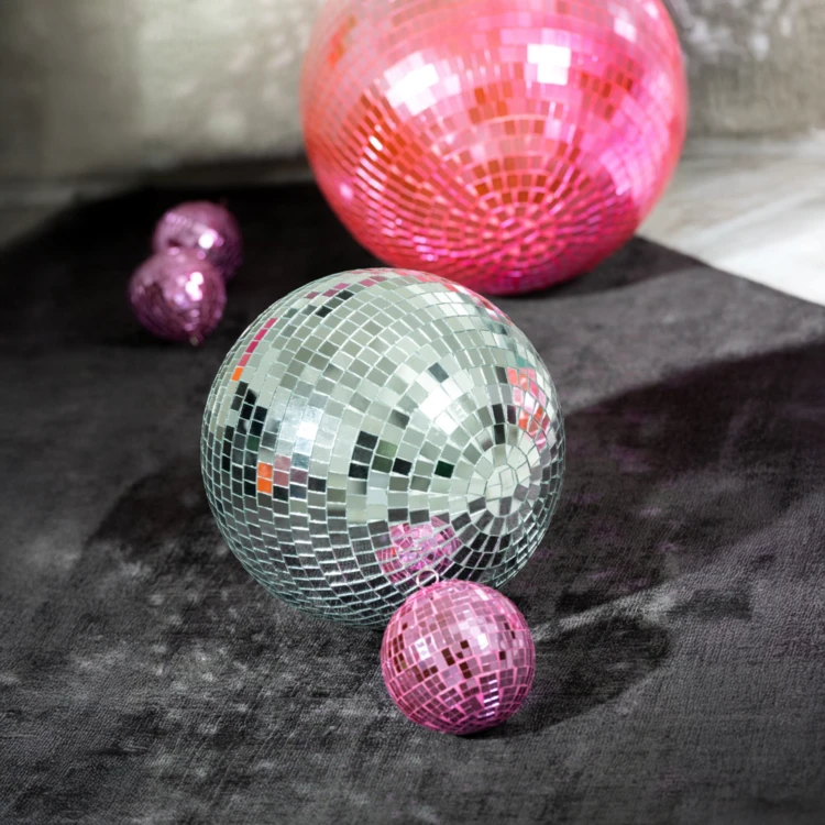 Boule disco miroir