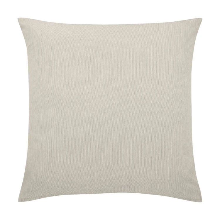 Parure de lit en microfibre flanelle motif fines rayures