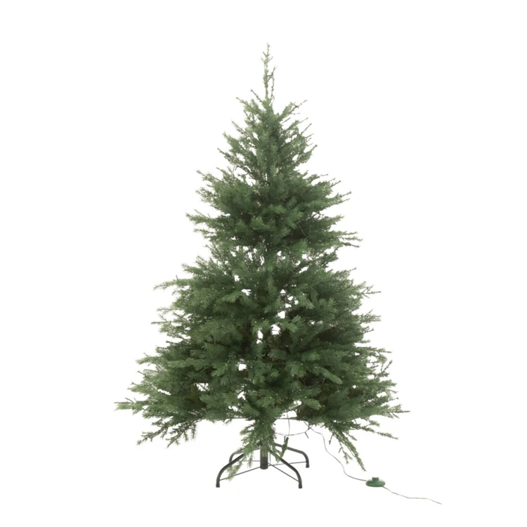 ARBRE 2700 LED MÉTAL DORÉ MEDIUM
