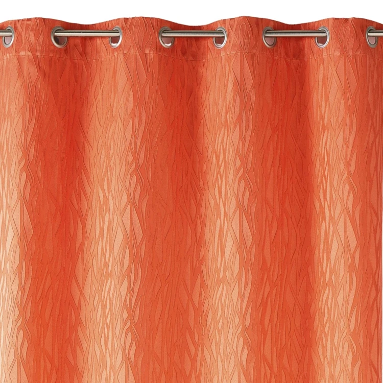 Rideau en jacquard fantaisie