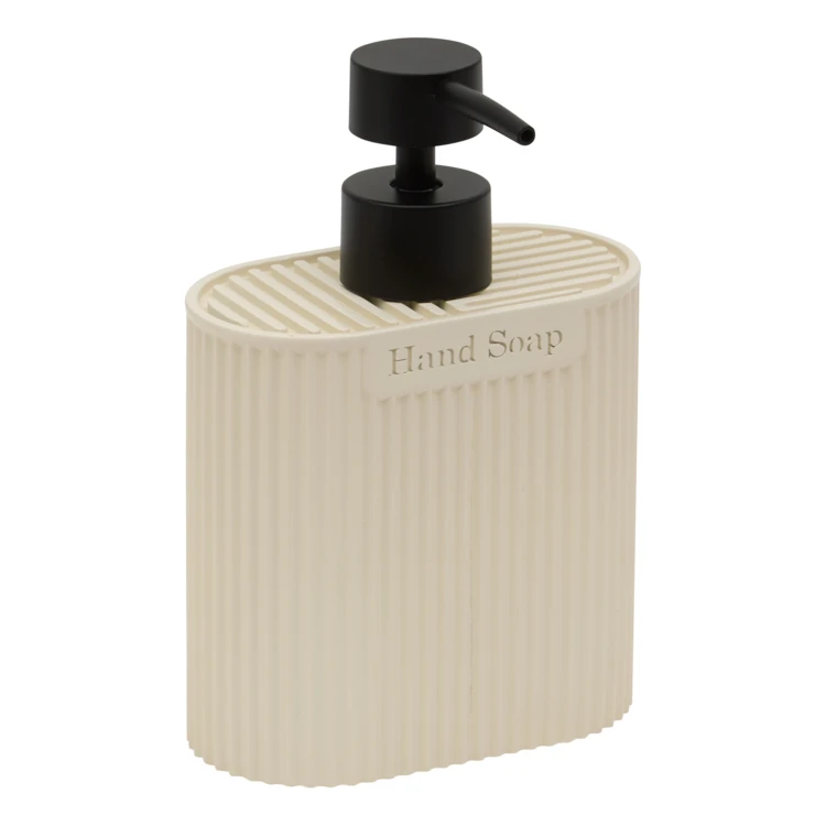 Lot de 2 distributeurs de savon avec plateau
