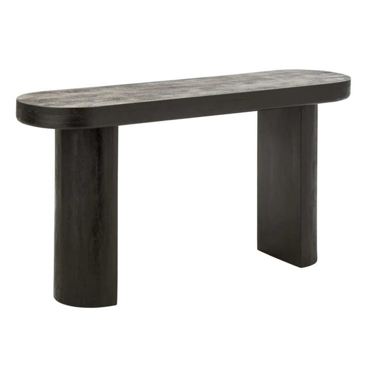Console en bois de manguier