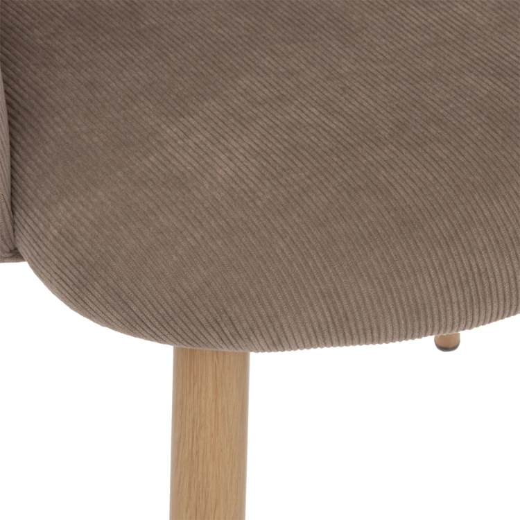 Silla de comedor tapizada