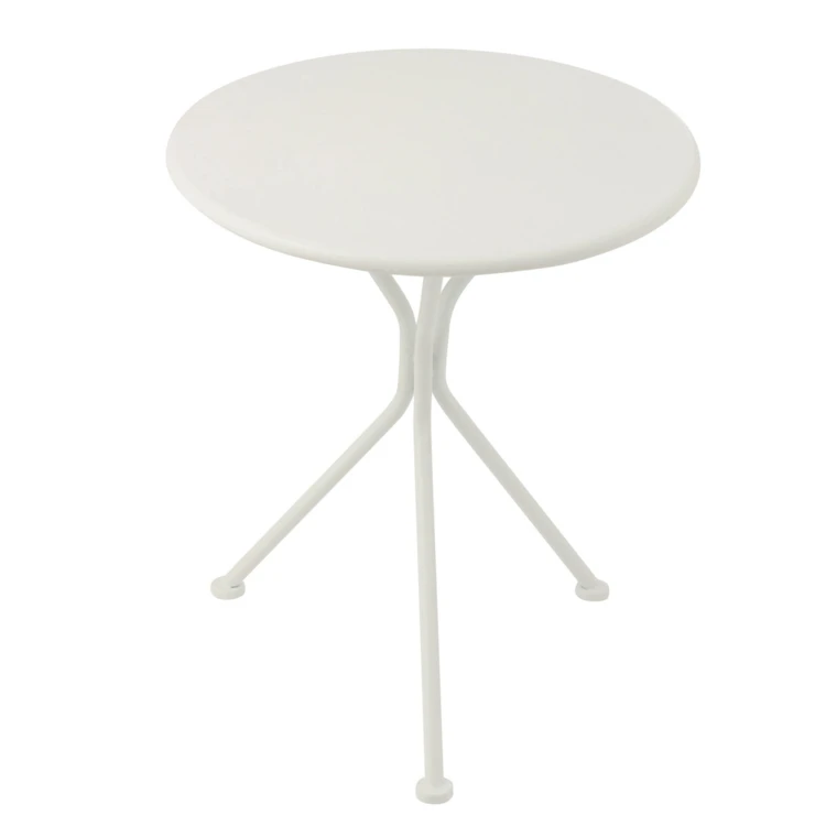 Table de jardin ronde en métal