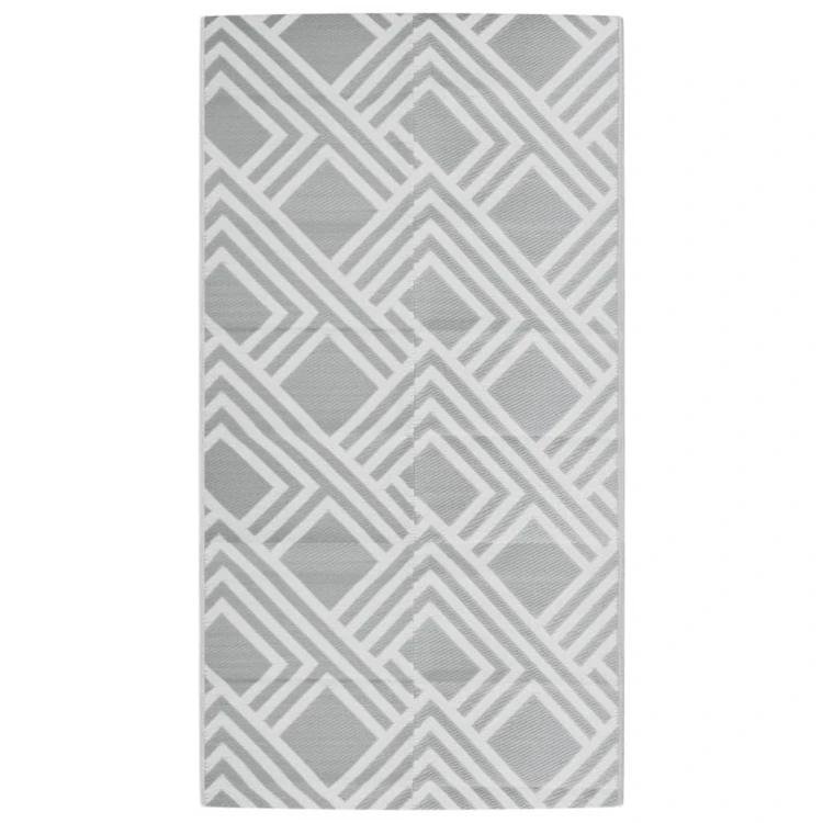 Tapis d’extérieur réversible motif graphique