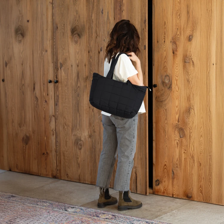 Sac  tote bag  matelassé déperlant