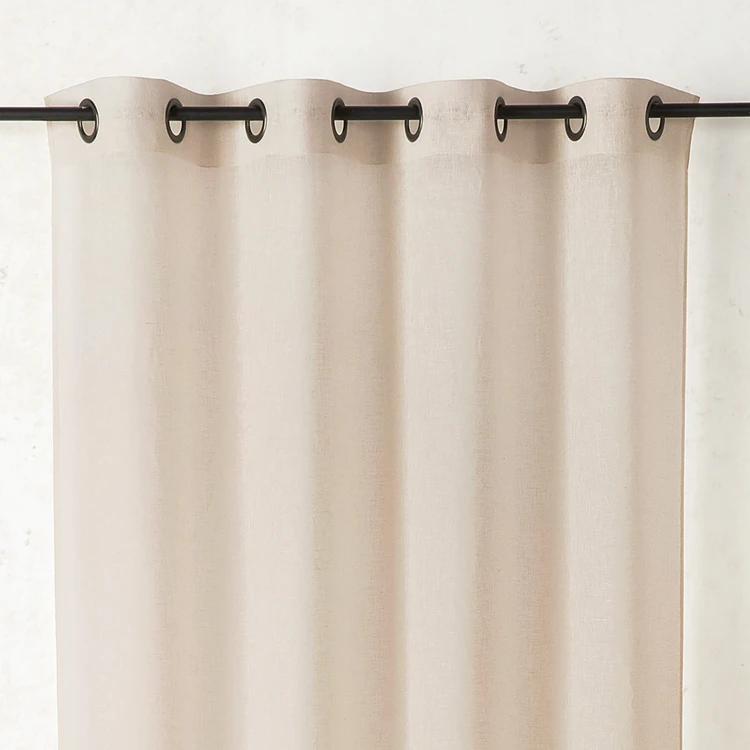 Cortina de malla de gasa de polilina con ojales