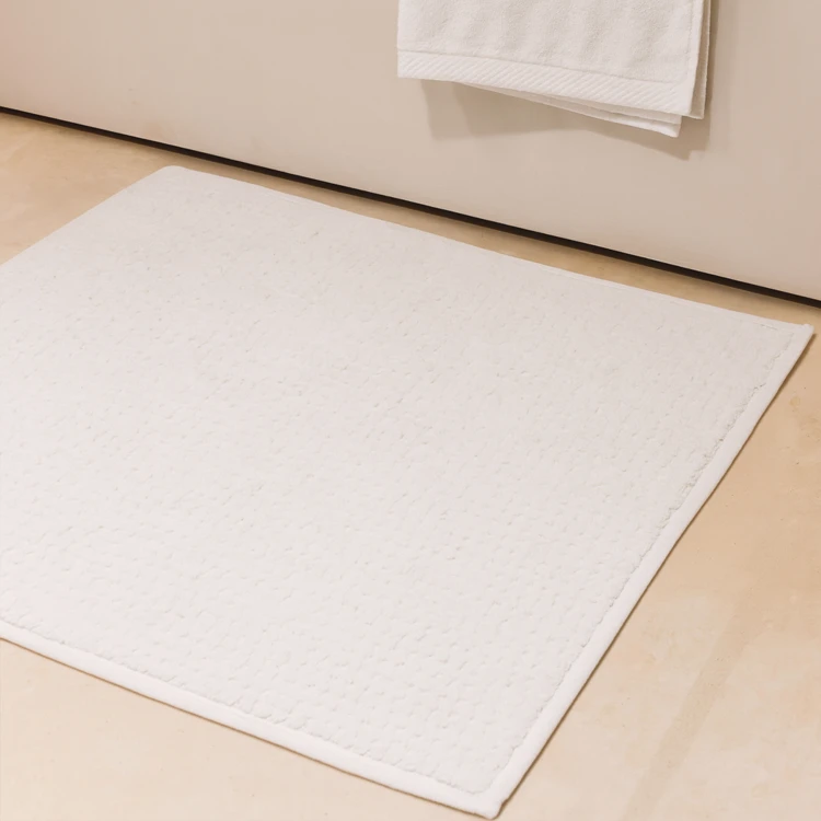 Tapis de bain premium coton Mirmande