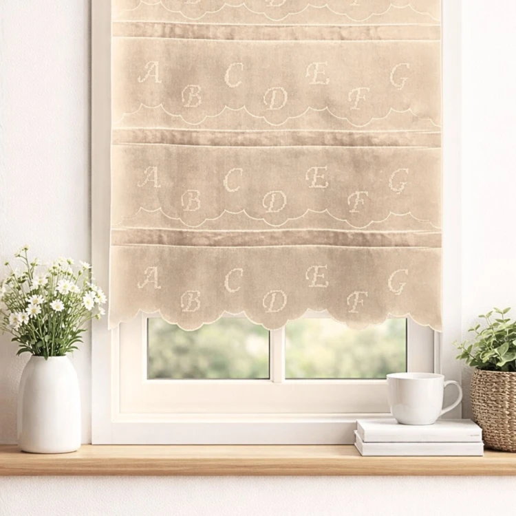 Modulable brodé abécédaire