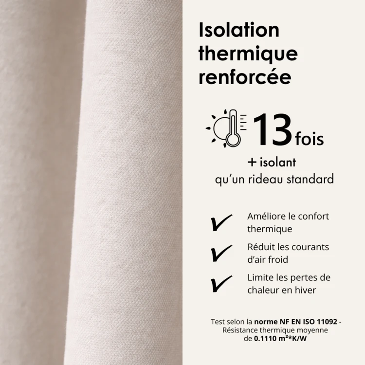 Tenda termoacustica e semioscurante KONFOR