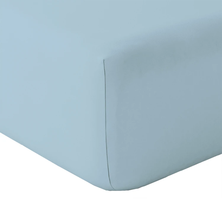 Drap housse en coton Lavé Oekotex