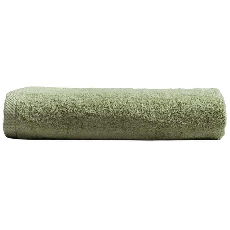 Serviette de bain premium coton 600 g/m² Mirmande