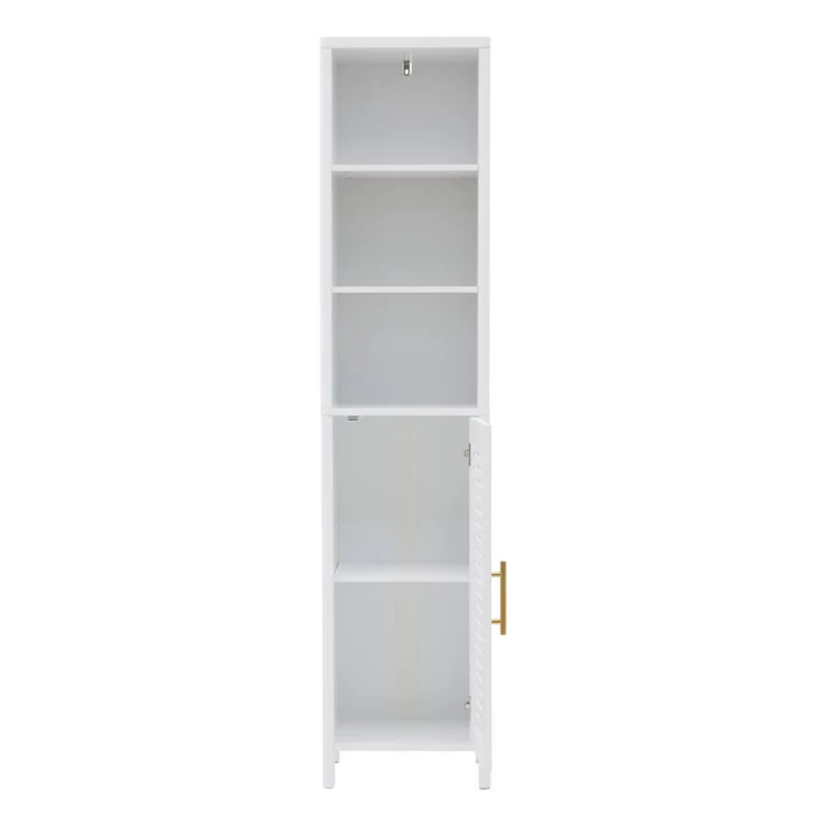 Colonne de rangement de salle de bain 1 porte