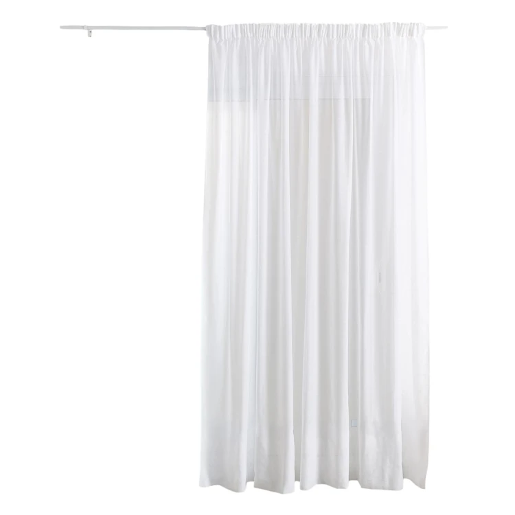 Tenda velata in poly-lin a piombo basso