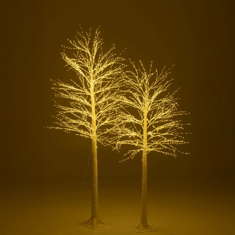 ARBRE 2700 LED MÉTAL DORÉ MEDIUM