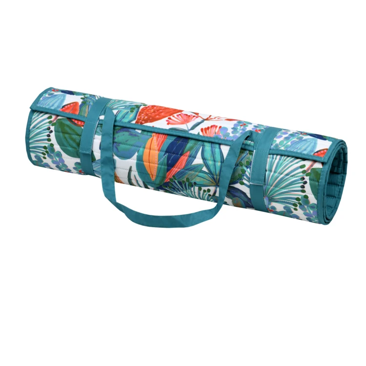 Matelas outdoor de plage à motif exotique