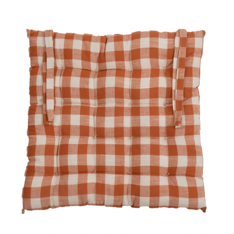 Galette de chaise vichy