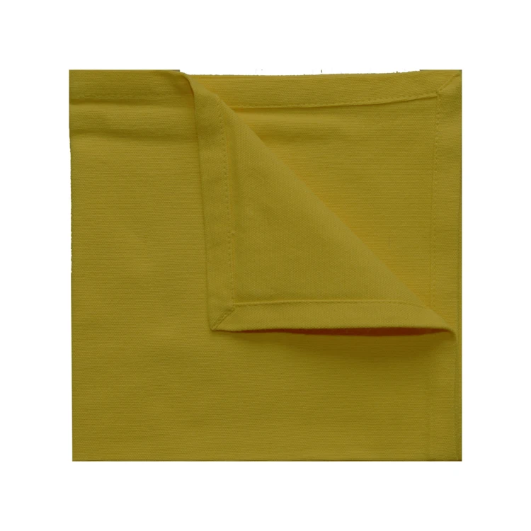 Serviette de table unie et colorée