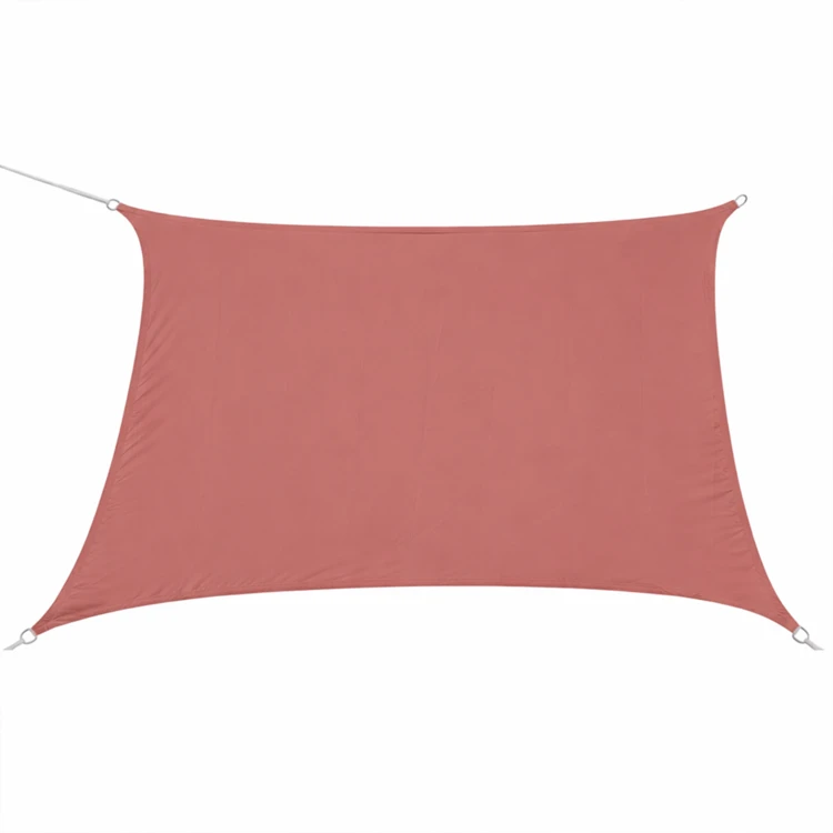 Voile d’ombrage rectangulaire