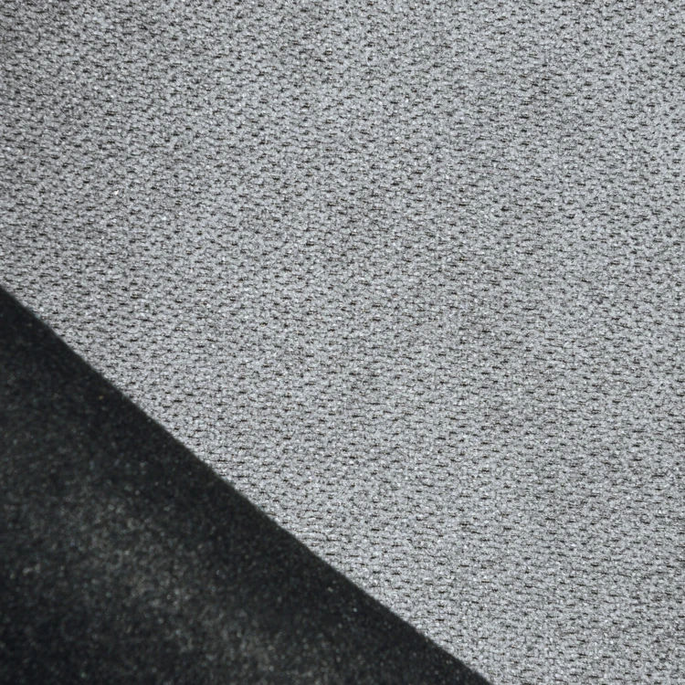 Rideau thermique phonique et semi occultant à galons fronceurs KONFOR