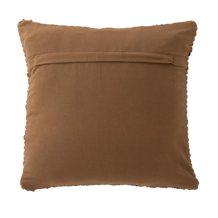 Coussin tissé en laine