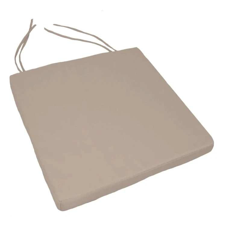 Galette de chaise extérieur imperméable et déhoussable