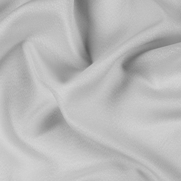 Tissu voile aspect naturel avec fils en relief