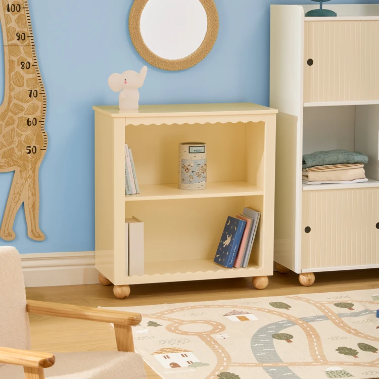 Bibliothèque enfant 2 étagères