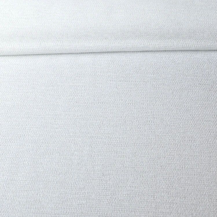 Tissu effet chenille